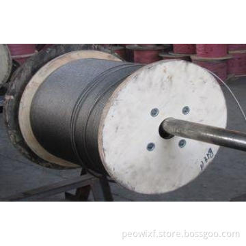 ASTM304 7x37 10mm Stainless Steel Wire Cable 1570 Mpa 1000